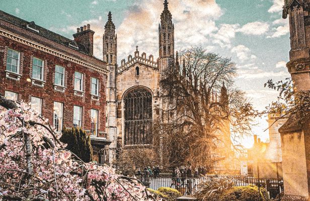 Discover Cambridge with a self-guided winter audio tour collection