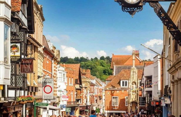 Journey through Winchester's past walking tour