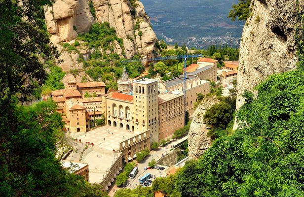 Montserrat Monastery Guided Tour from Barcelona