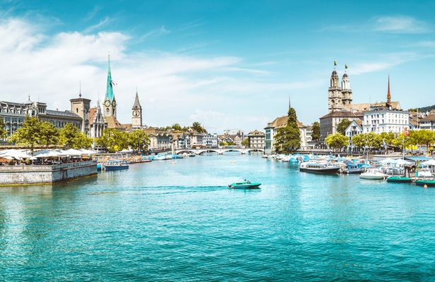 Best of Zurich City Tour