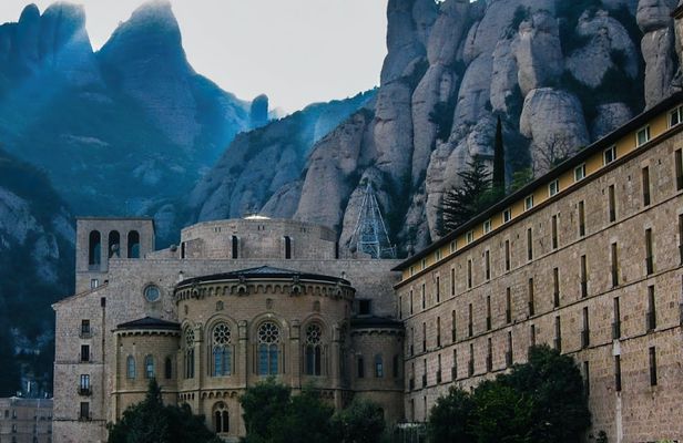 Transfer to Montserrat Mountain at sunrise