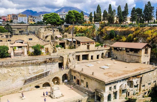 Herculaneum private and personalized tour with a local guide