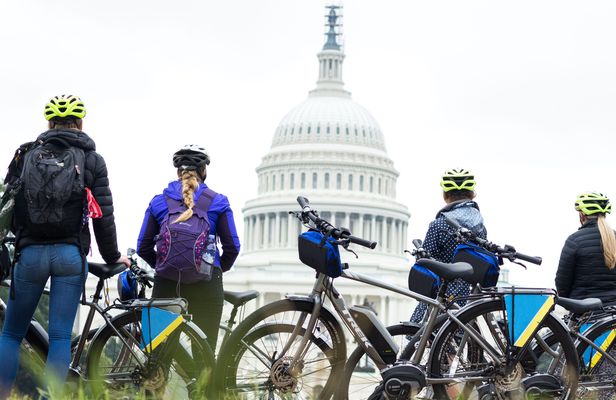 Washington D.C. best of Capitol Hill bike tour
