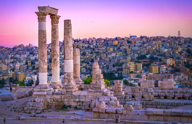 Private Amman city tour