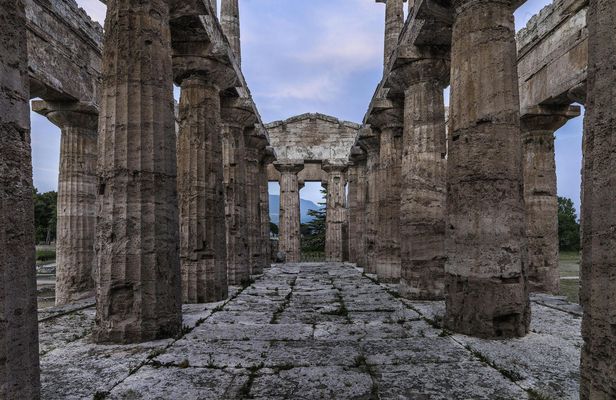Guided Tour of Paestum's Archeological Area