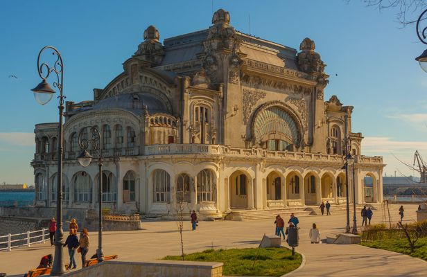 Coast tour from Constanta