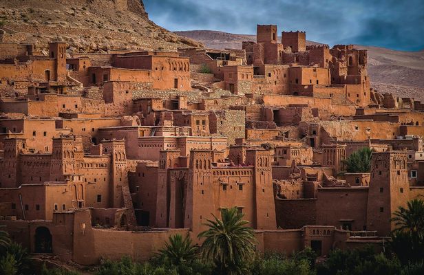 Private day trip to the Ancient Kasbah of Aït Benhaddou