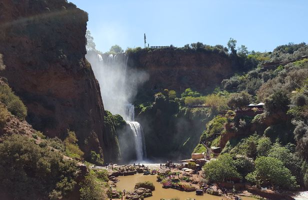 Private tour to Ouzoud Waterfalls from Marrakech