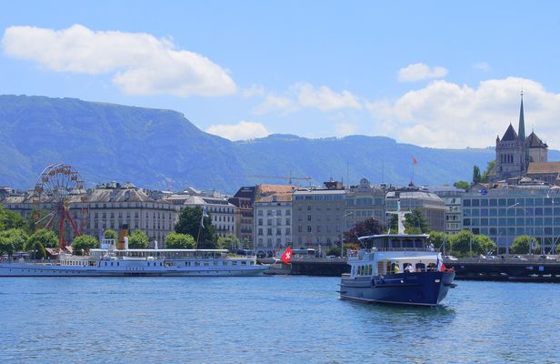 Geneva sightseeing cruise