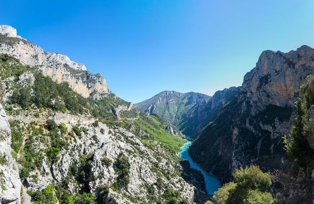 One day tour in Verdon Canyon and Moustiers Sainte Marie from Aix en Provence