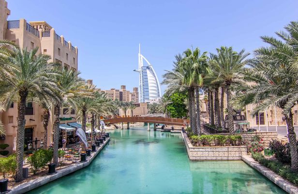 The Golden City - Dubai city tour