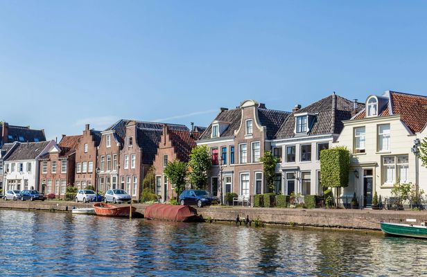 Private day tour and cruise with lunch on Vecht River from Amsterdam