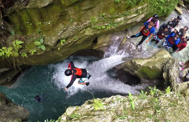 Full-day Badian canyoneering adventure