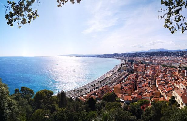 Half-day private tour of Nice