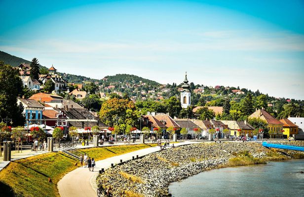 Szentendre artist's village half-day boat tour from Budapest