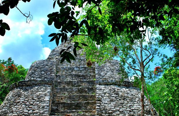 Mayan inland expedition with Coba and Punta Laguna