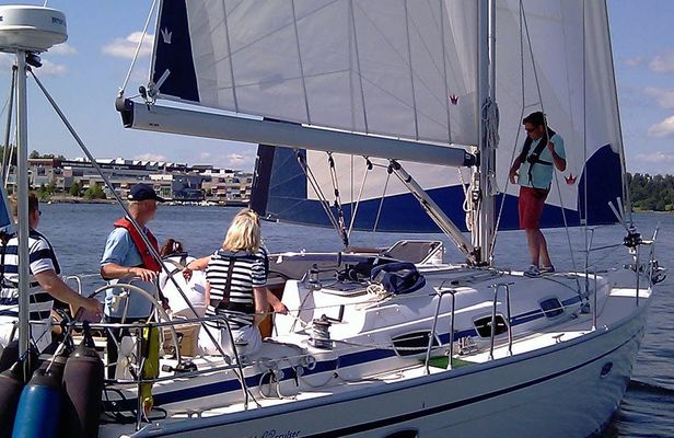 Full day sailing trip in Stockholm archipelago