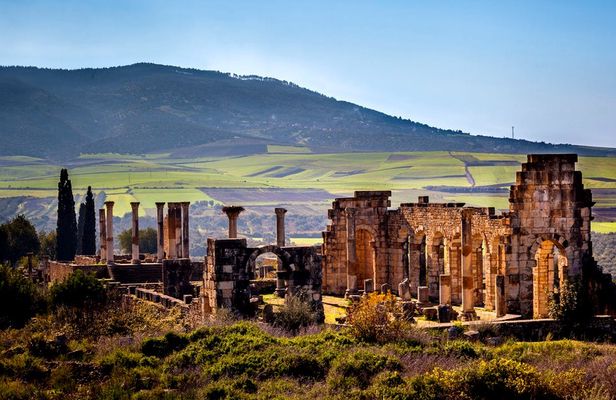Volubilis and Meknes full-day tour from Rabat