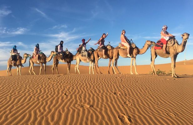 2-day private desert tour from Marrakech to Zagora