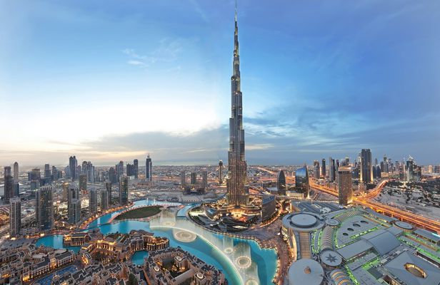 Private modern Dubai tour with monorail ride