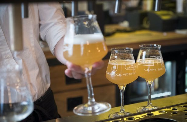 Vienna craft beer tasting