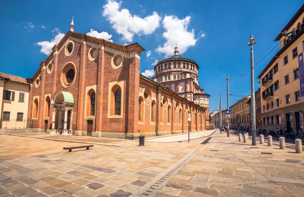 Milan walking tour with Last Supper entrance tickets