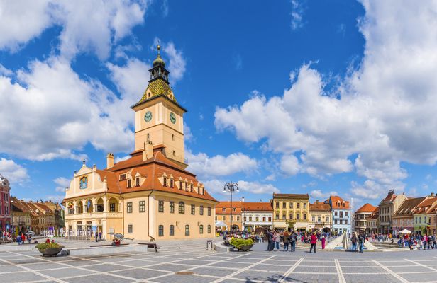 Brasov 2-hour city tour