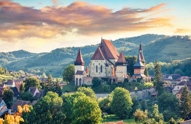 Half-day tour to Malancrav and Biertan