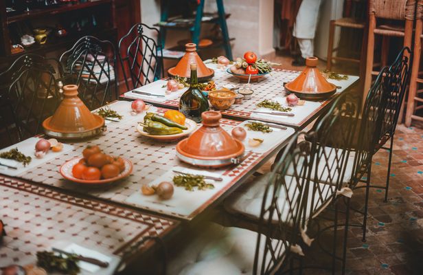 Moroccan cooking class in Marrakech