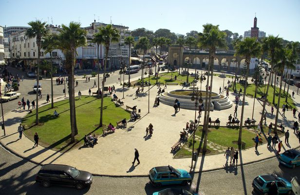 Tangier half-day guided city tour