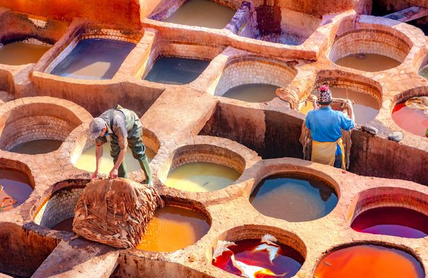 Fez half-day sightseeing tour