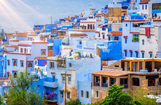 Day trip to the Blue Town of Chefchaouen from Fez