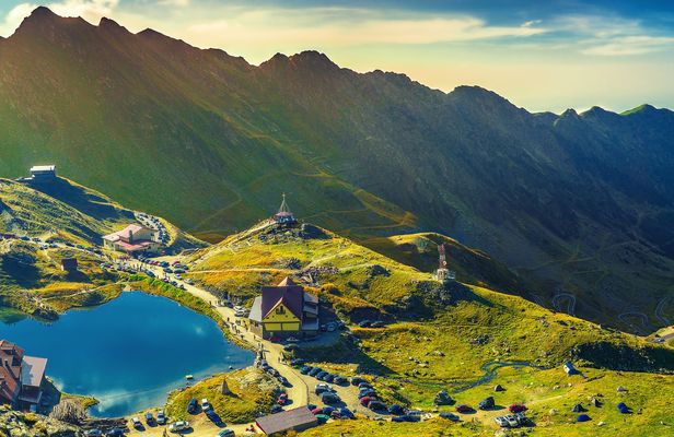 Hiking tour in the Carpathian Mountains