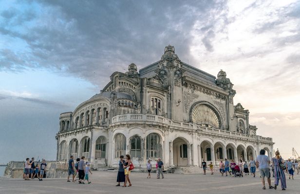 Long tour of the Coast from Constanta