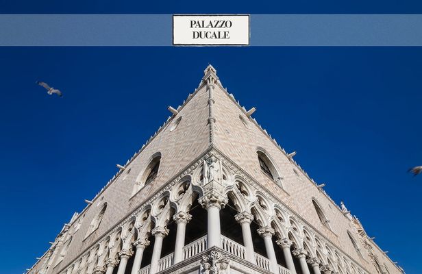 Doge's Palace skip the line ticket and guide-book