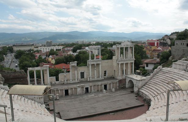 Self-guided day trip to Plovdiv from Sofia