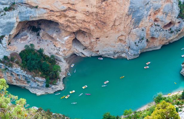 Private tour of Verdon's Canyon