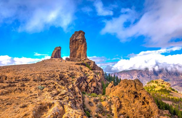 Guided tour of the Bandama Caldera and Roque Nublo