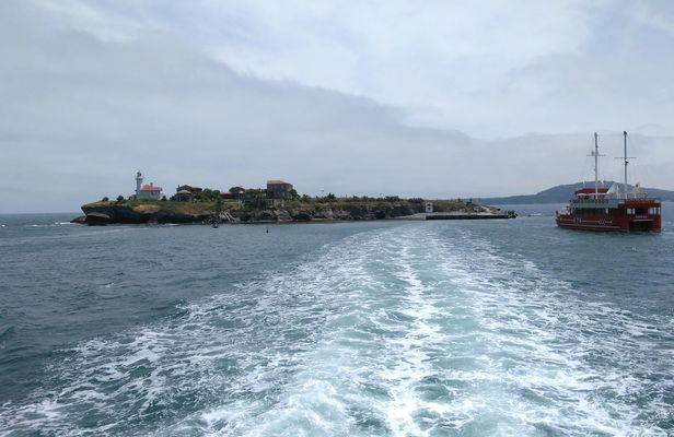 Unique visit to Saint Anastasia Island in the Bulgarian Black Sea