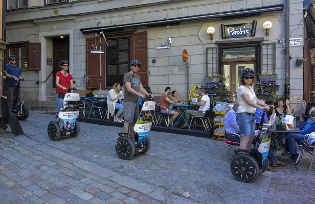 Stockholm self-balancing scooter tour