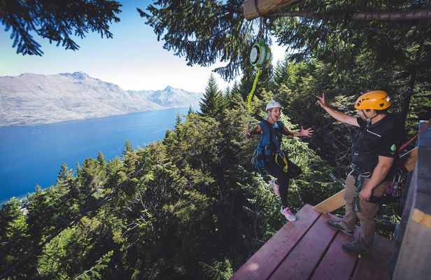 Queenstown Kereru 2-line + drop