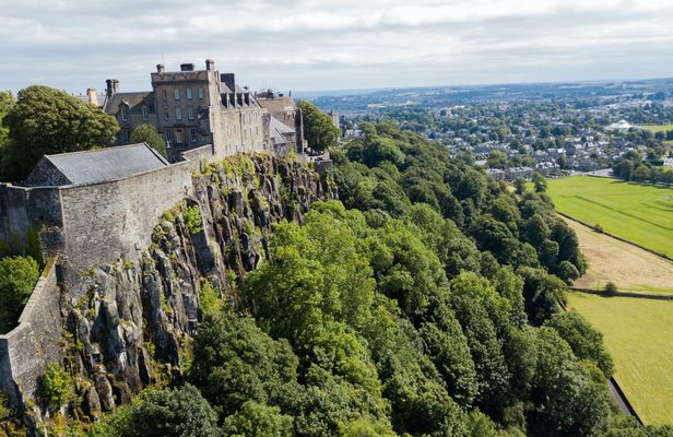 Stirling Castle, Loch Lomond and whisky tour