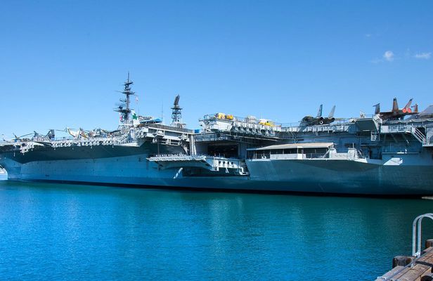 USS Midway Museum tickets with self-guided audio tour