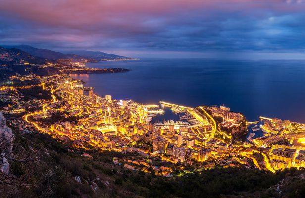 Private tour of Monaco and Monte-Carlo by night