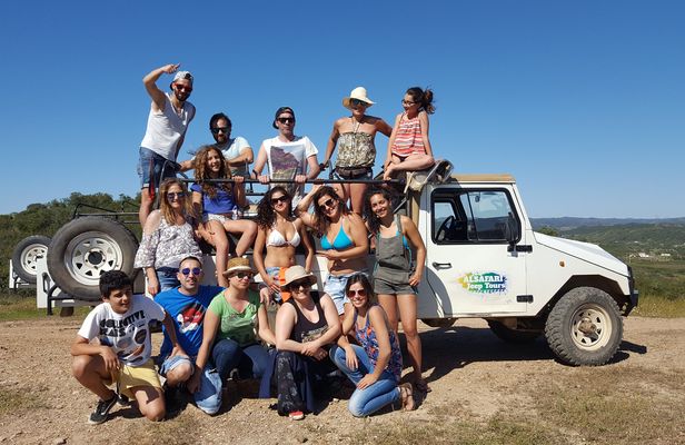 Half-day countryside guided tour from Albufeira