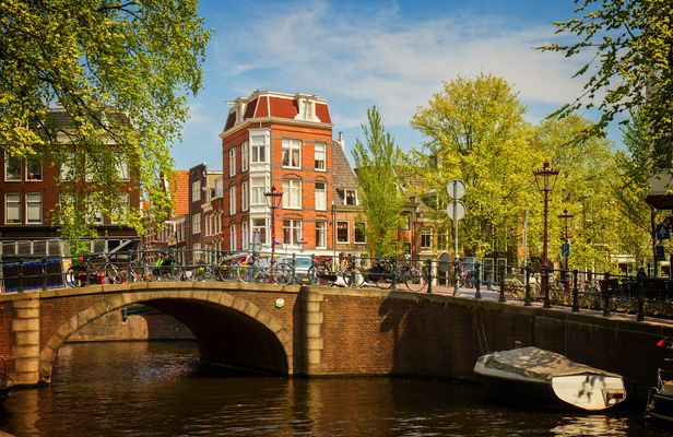 Canal ring architecture private tour