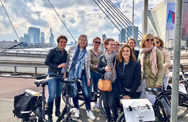 Bike and Bite 4-hour food tour in Rotterdam