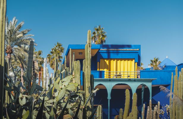 Yves Saint Laurent walking tour from Marrakech