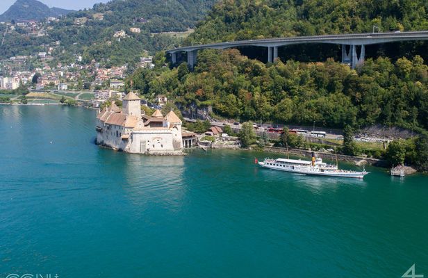 Riviera cruise of Lake Geneva from Vevey