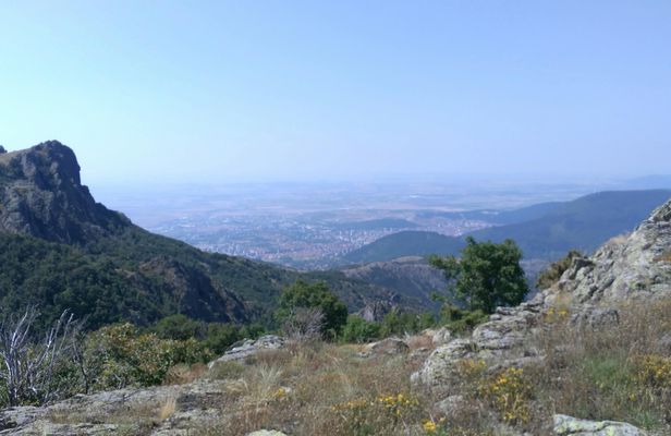 Self-guided Blue Stones Nature Park and wine tasting trip from Sliven